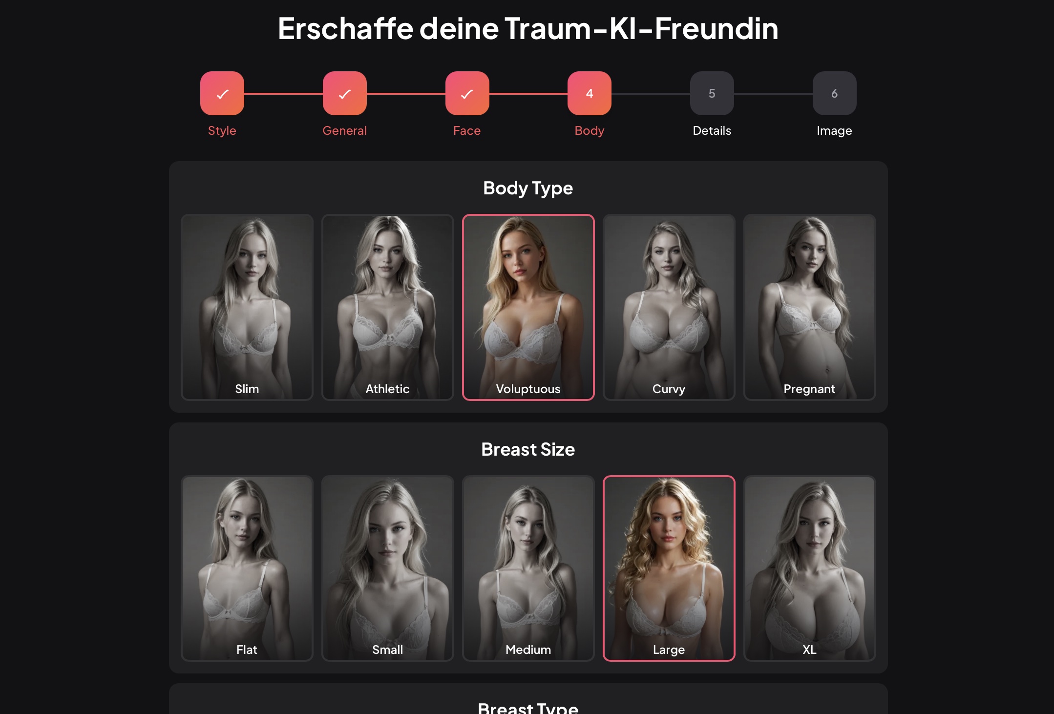AI Girlfriend erstellen mit My Dream Companion im Test AI Girlfriend erstellen mit My Dream Companion im Test