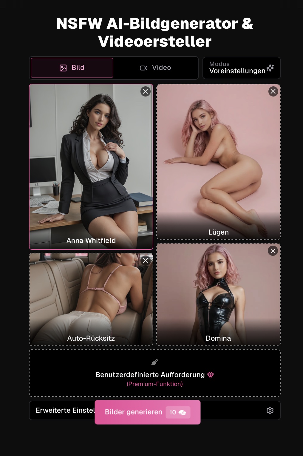 AI Girlfriend erstellen mit Ourdream AI im Test