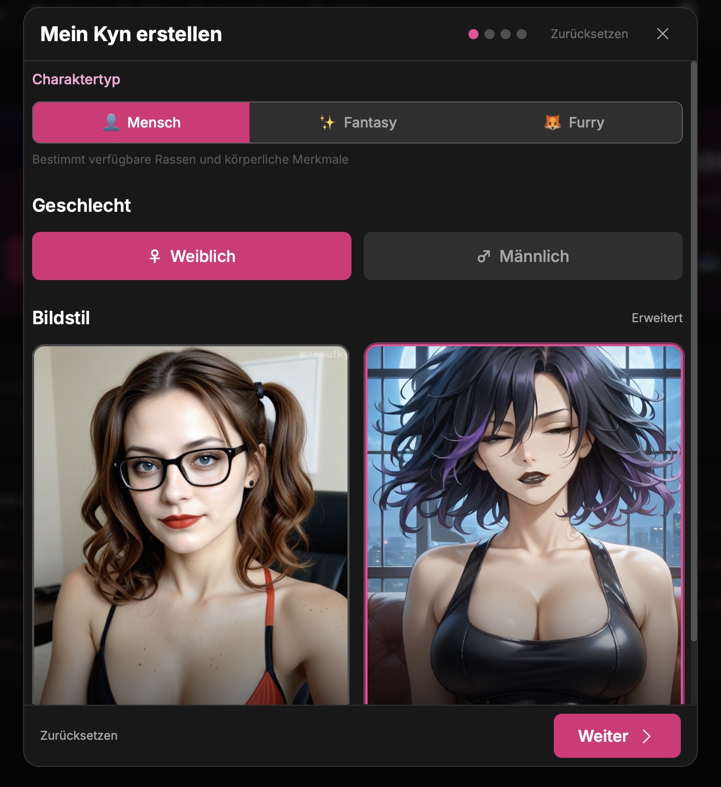 AI Girlfriend erstellen mit Soulkyn AI im Test