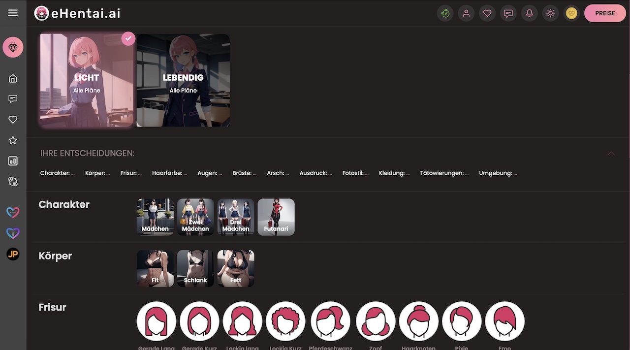 AI Girlfriend erstellen mit ehentai ai im Test
AI Girlfriend erstellen mit ehentai ai im Test