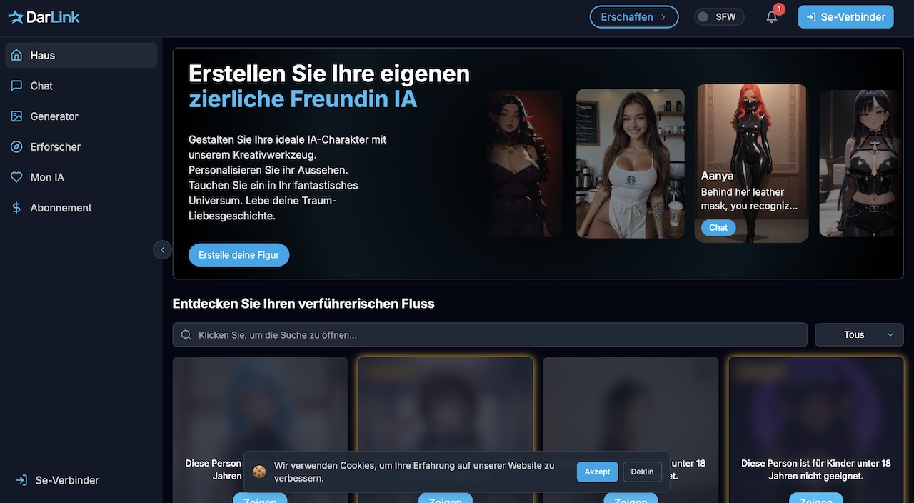 test der plattform Darlink AI