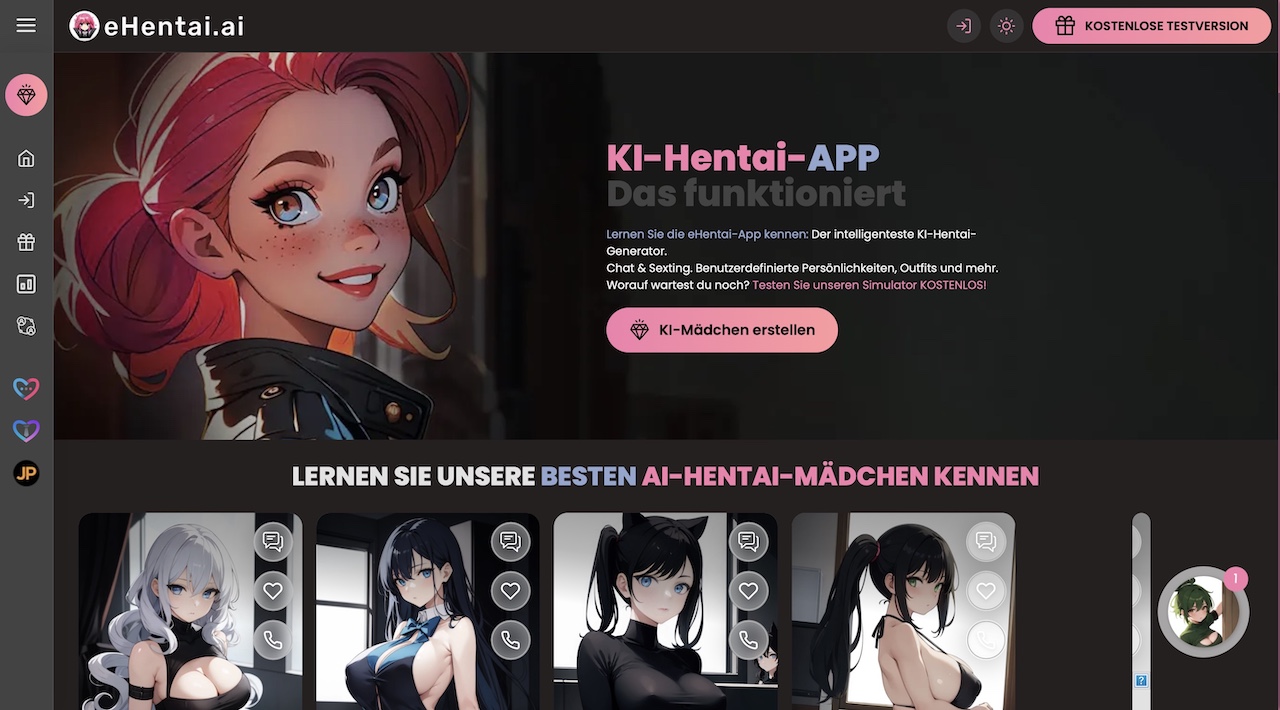 test der plattform ehentai ai