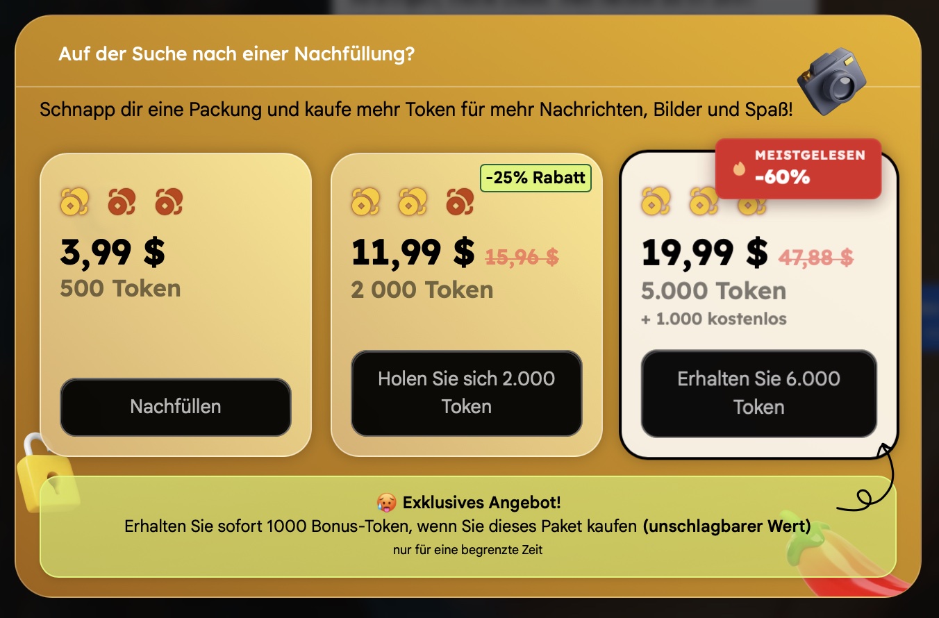 token preise nastia ai token preise nastia ai