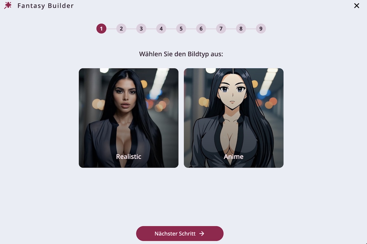 AI girlfriend erstellen mit fantasy ai im test AI girlfriend erstellen mit fantasy ai im test