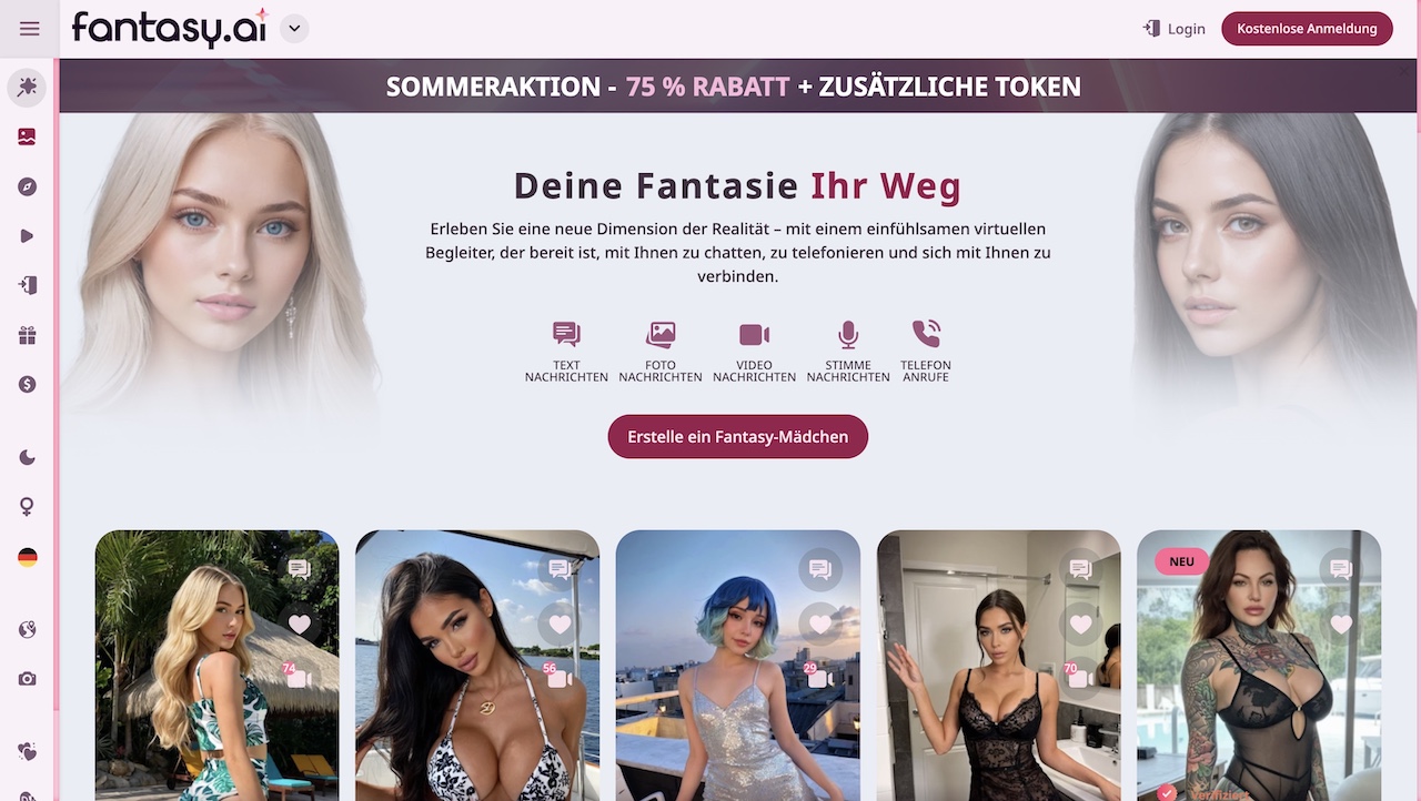 Fantasy AI Plattform im test Fantasy AI Plattform im test