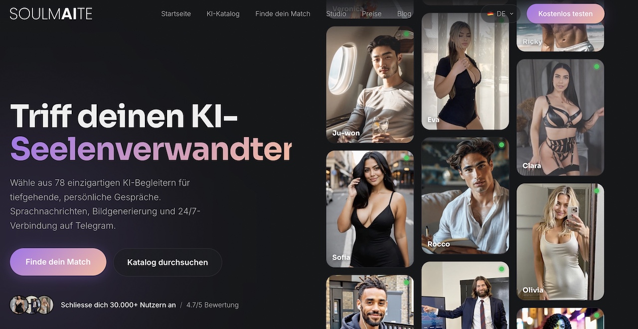 Soulmate.io Erfahrungen und Bewertung im Test